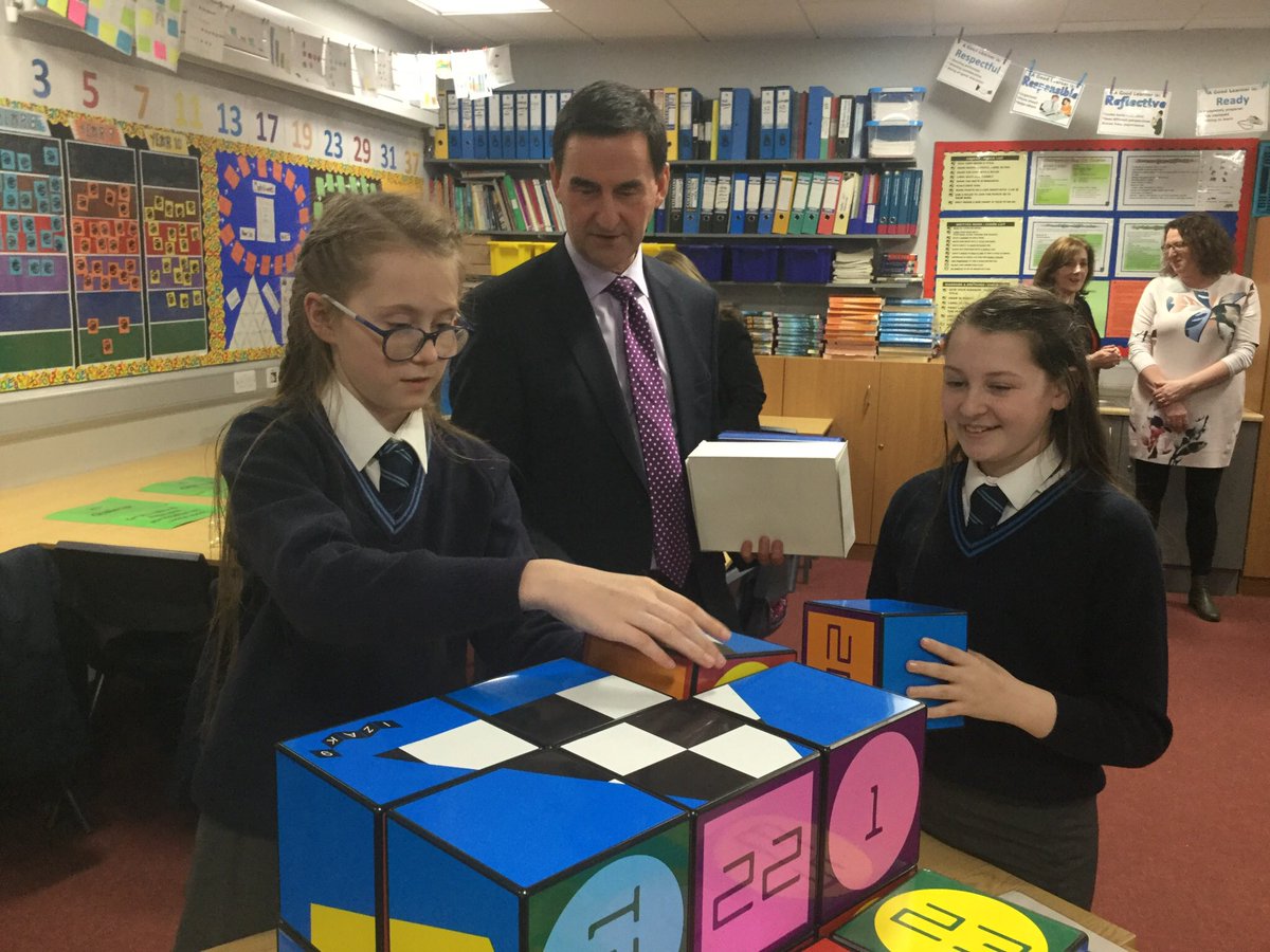 3 8million Investment For Ballymoney High School Department Of Education